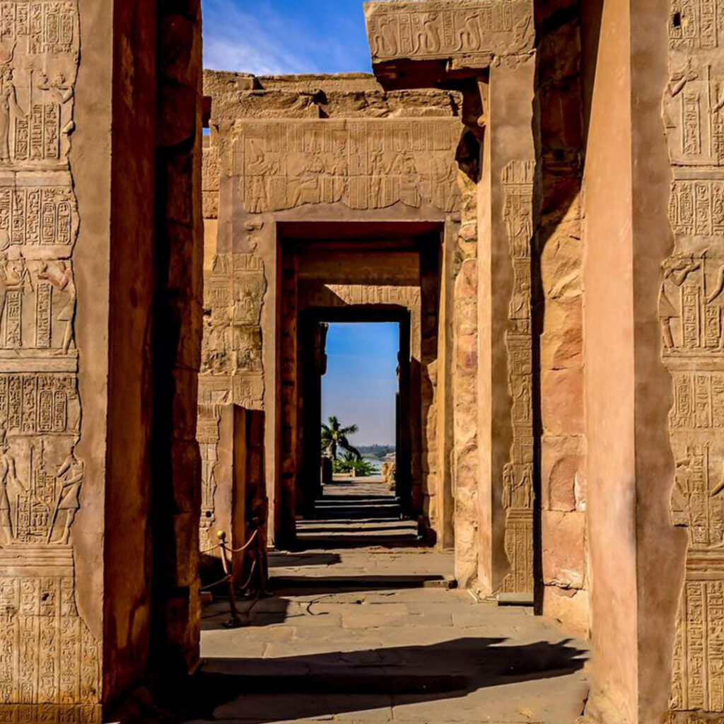 The temple of Kom Ombo