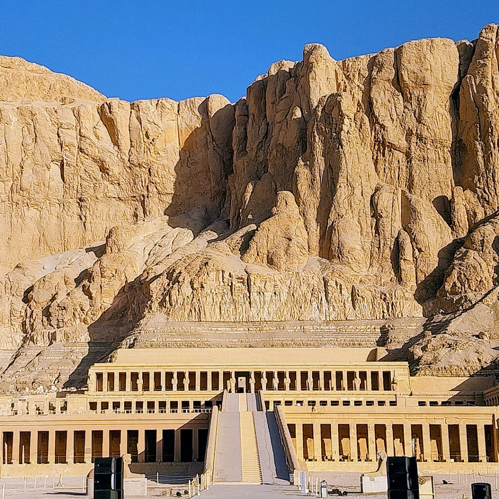 Mortuary Temple of Hatshepsut
