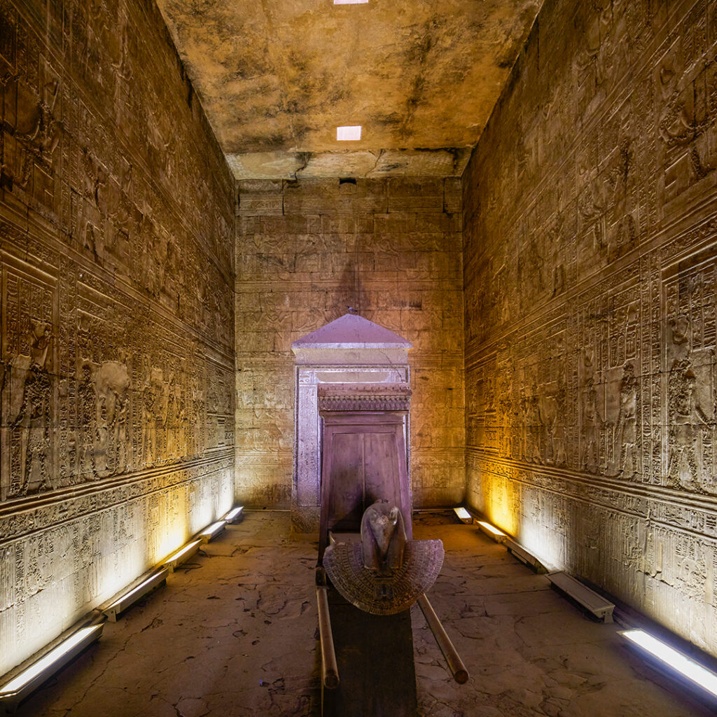 The temple of Kom Ombo